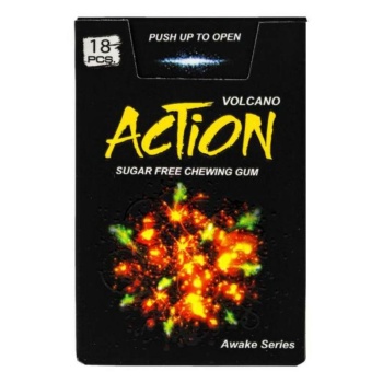  بدون شکر با طعم نعنای تند اکشن  بسته 6 عددی635ed1109eb8486620